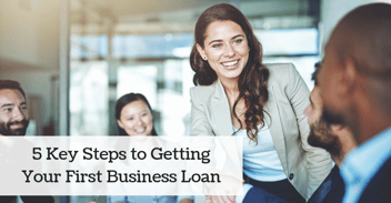 Getting your first business loan