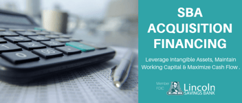 SBA Acquisition Financing