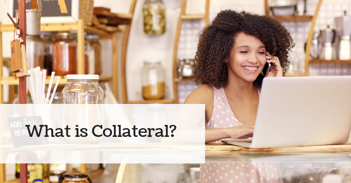 What is Collateral_header- business lending site