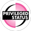 priviledged status logo